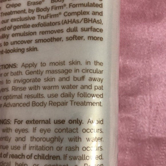 CREPE ERASE BODY SMOOTHING EXFOLIATER - Picture 8 of 12